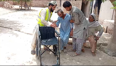 Madrasah Zeenatul Quran Gift Wheelchair