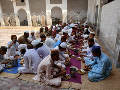 Madrasah Zeenatul Quran Sadaqah Goat